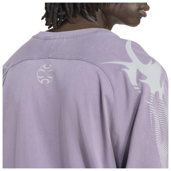 Adidas Ανδρική μακρυμάνικη μπλούζα Adilenium Season 4 Teamgeist Graphic Long Sleeve Tee